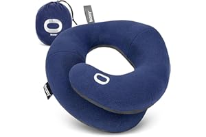 BCOZZY Chin Supporting Travel PillowSupports the Head, Neck and Chin in in Any Sitting Position. A Patented Product. Adult Si