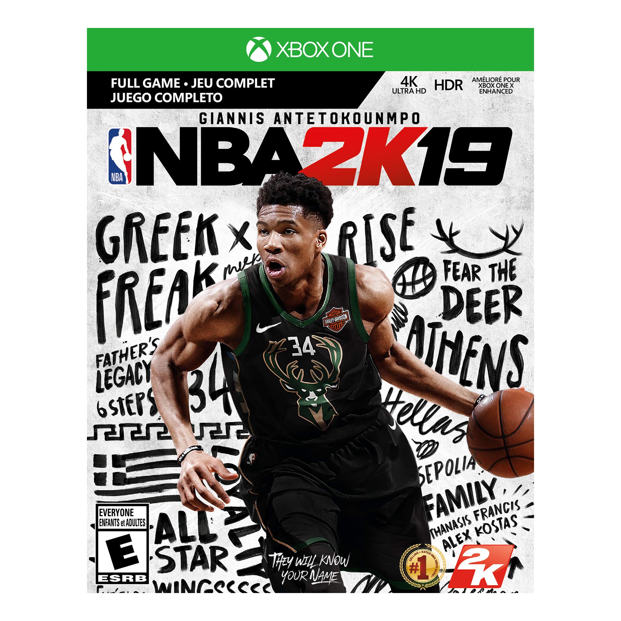 Xbox One X 1TB Console - NBA 2K19 Bundle (Discontinued)
