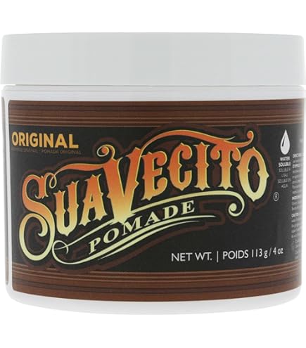 Amazon.com: Suavecito Pomade Matte (No Shine) Formula 4 oz, 1 Pack