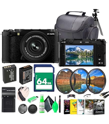 Amazon.com : Fujifilm X-M5 Mirrorless Digital Camera with Fuji XC