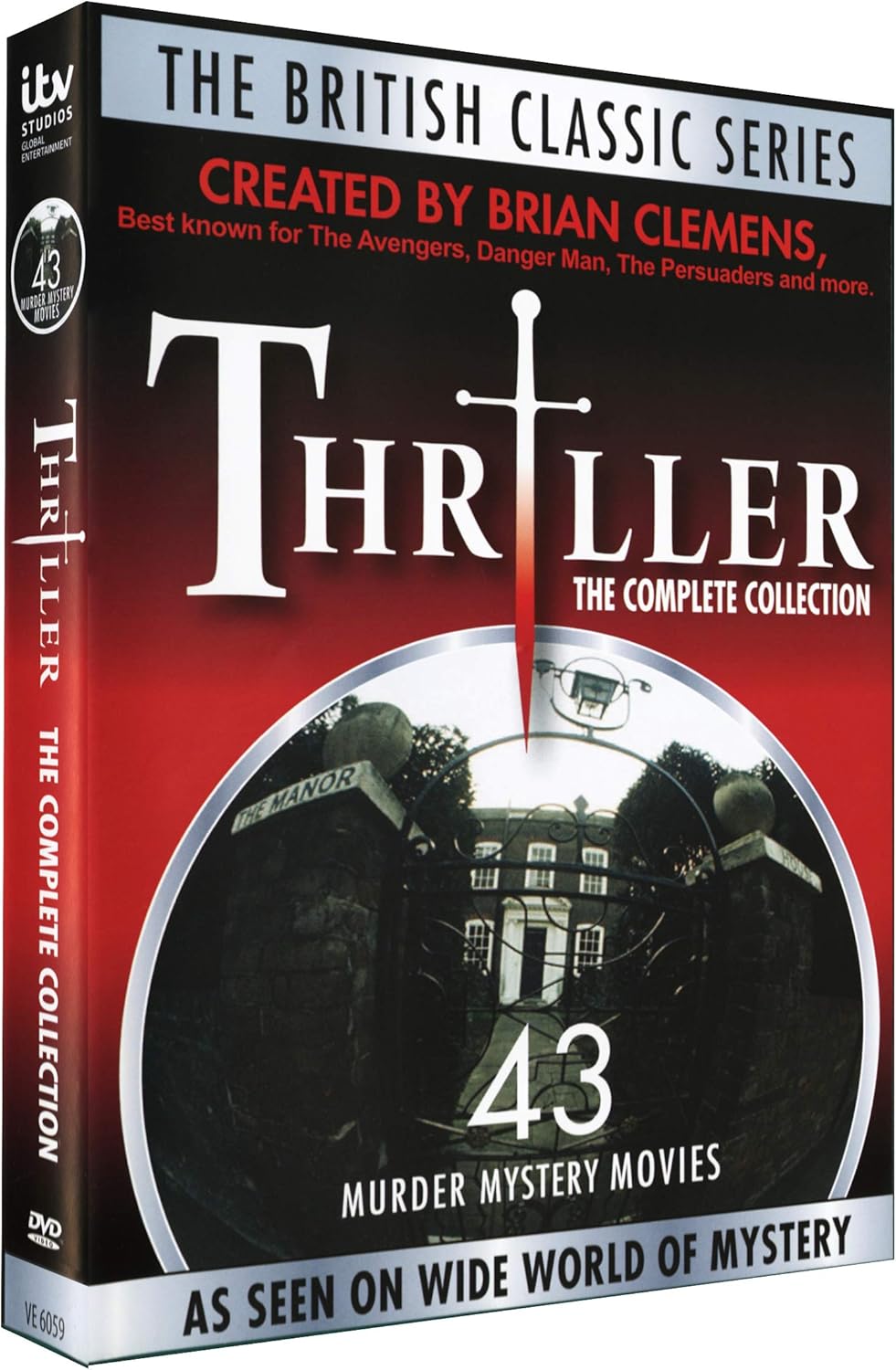 The British Classic Series // Thriller the complete collection / 43