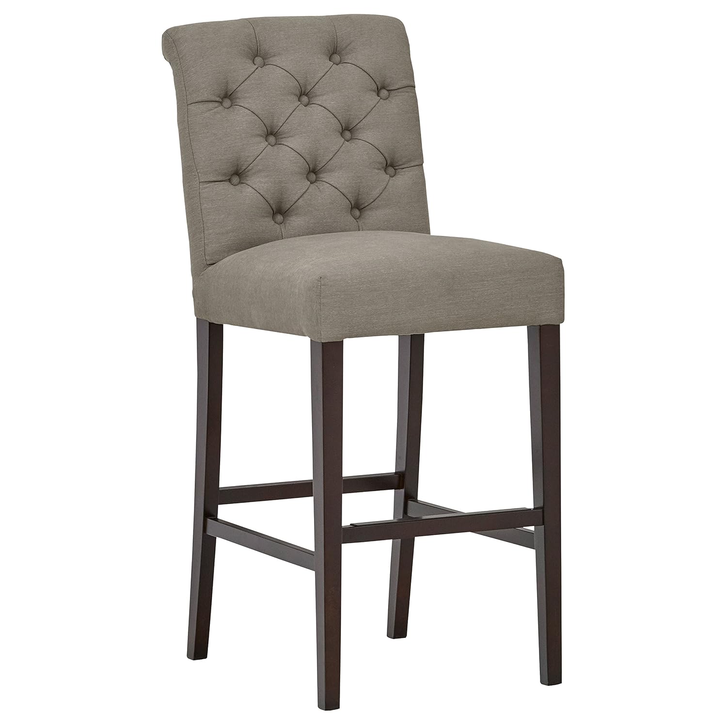 Best Fabric Tufted Counter Bar Stool