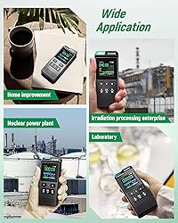 ERICKHILL Portable Geiger Counter, Nuclear