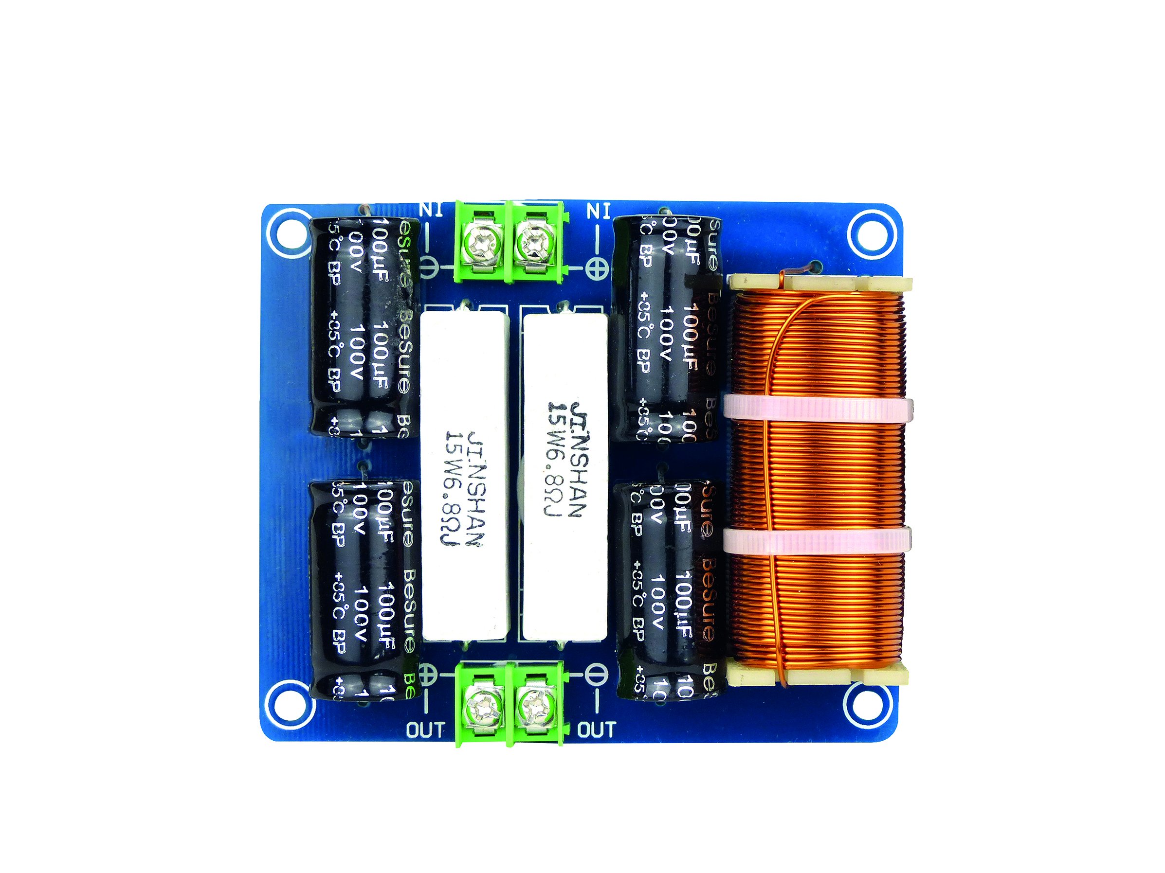 Dynavox 207276 Subwoofer Crossover 200 W Model SUB200 Black