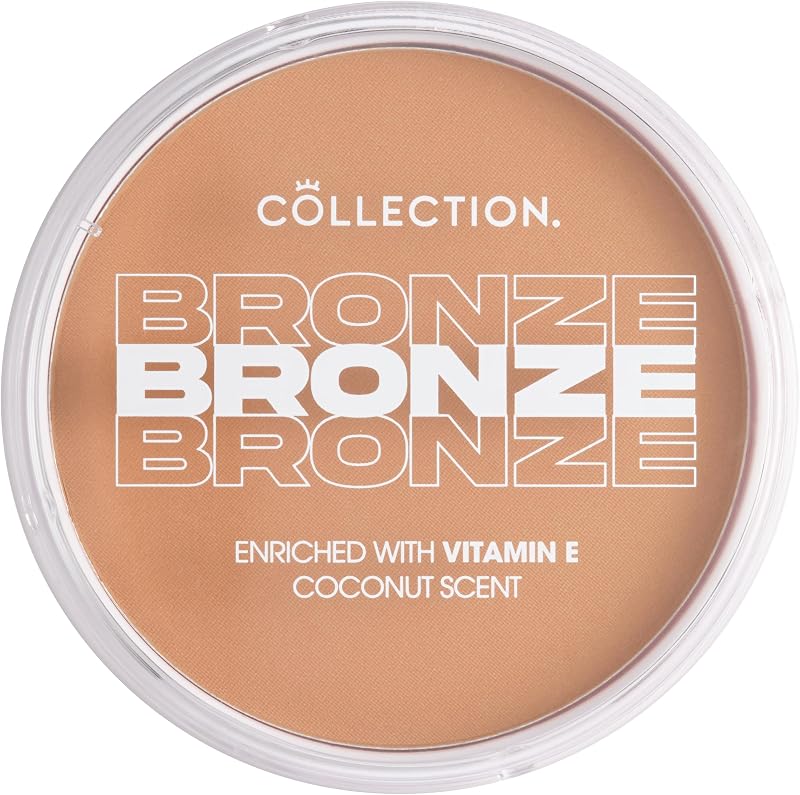 Collection Bronze Glow Bronzer Matte Light Terracotta 15g Highly Pigmented