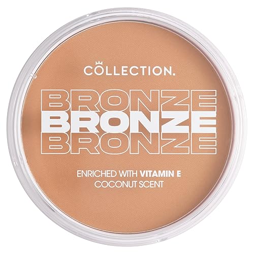Collection Cosmetics Bronze Glow, Highly Pigmented Bronzer, 15g, Matte Light Terracotta