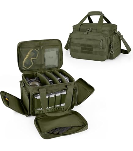 Amazon.com: BlackHawk Pistol Range Bag SPORTSTER Bag Black Nylon