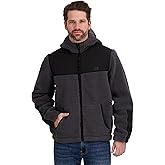 Billabong mens Full Zip Sherpa Hoodie Jacket