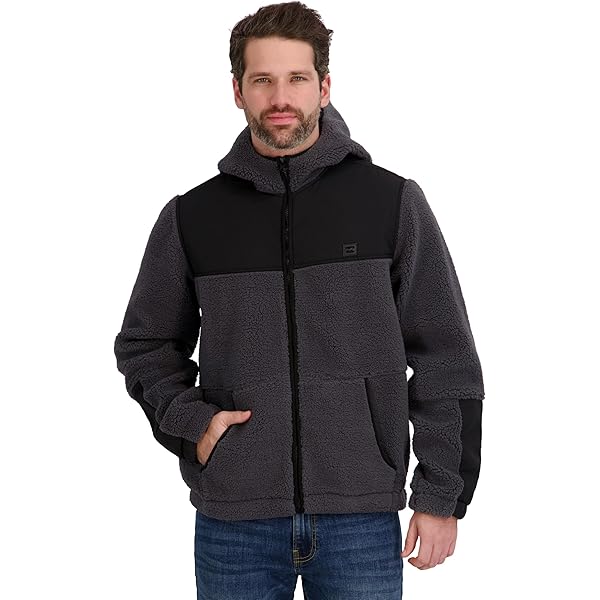 Armani Exchange Men's Collegiate Capsule Full Zip Mock Neck Fleece