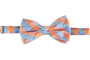 EAGLES WINGS Florida Gators Checked Logo Bow Tie - College Team Logo