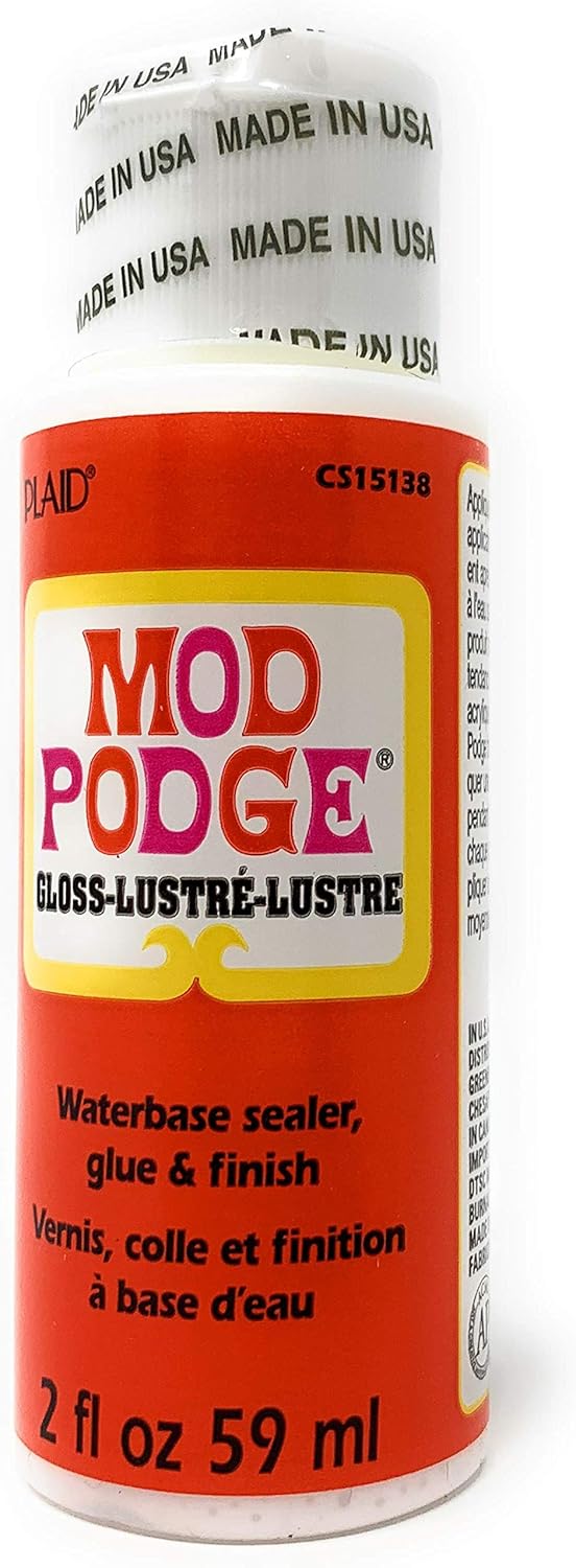 Plaid:Craft Mod Podge Gloss Finish Uncarded-2oz, 2oz