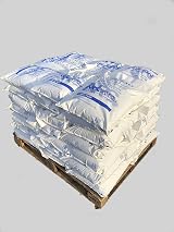 Rock Salt Deicing Grit 42 Bags Per Pallet BS3247 Driveway Snow Ice Control view 1