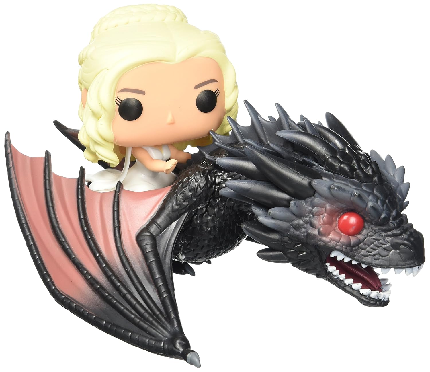 Funko - POP! Vinilo Colección Juego de tronos - Figura Drogon & Daeneryshttps://amzn.to/2JZHSqa