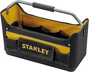 STANLEY 1-96-182 - Bolsa de Herramientas Abierta, 44.7 x ...