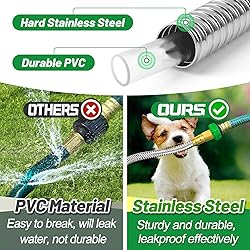 Garden Hose with Female to Female Connector - 25ft