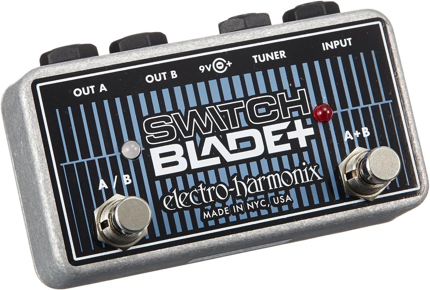 Electro Harmonix Switchblade Plus Advanced Channel Selector - A/B/Y Box Guitar Effect, multicoloured, Einheitsgröße - Image 3