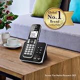 Panasonic KX-TGD623 Cordless Phone with Call Block, Digital Answering Machine, view 9