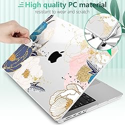 Yebiseven for M4 MacBook Pro 14 Inch Case 2025 2024