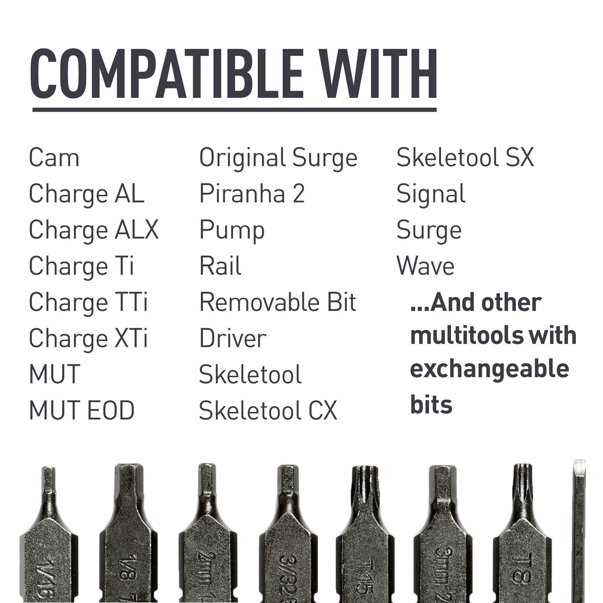 Leatherman Bit Kit, 21 DoubleEnded Bits 680569747594 eBay
