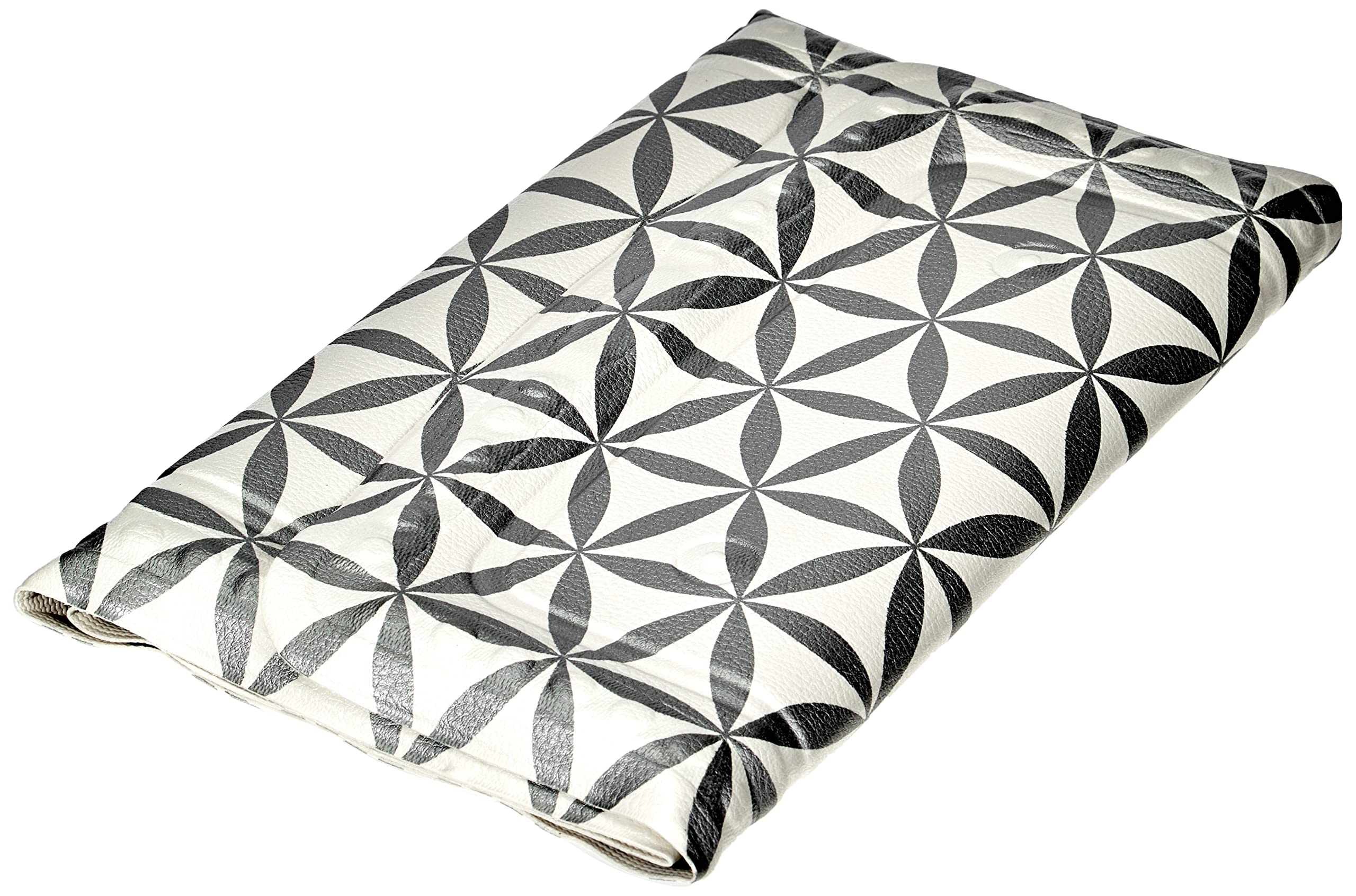 Spirella Non-Slip Rug Frog Silver 91 x 36 1210785, White, Standard