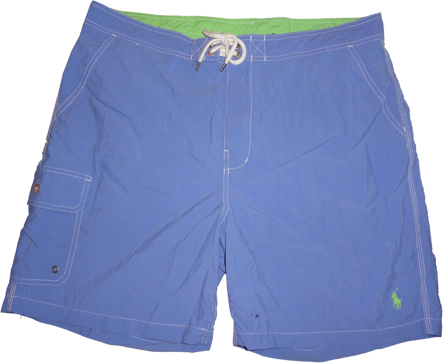 Ralph Lauren Polo Men's Swim Trunks Boardshorts Light Blue (42