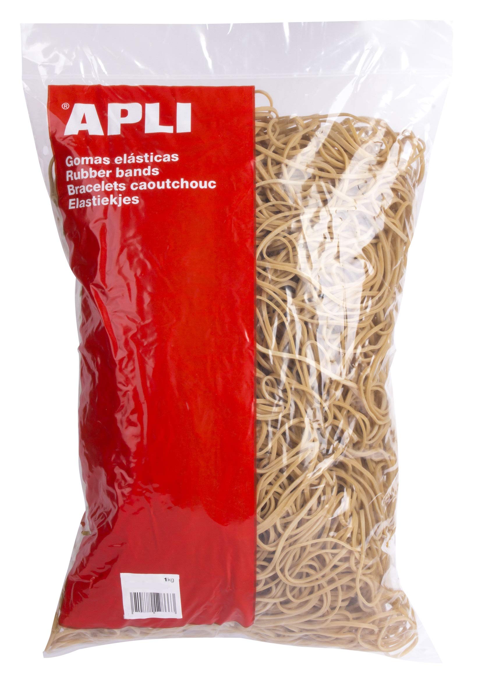 APLI 012866 Rubber Bracelets 1 kg 120 mm x 2 mm