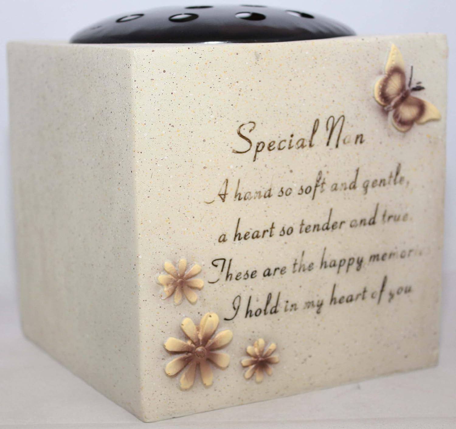 Vases Special Husband Verse Graveside Memorial Grave Spiked Flower