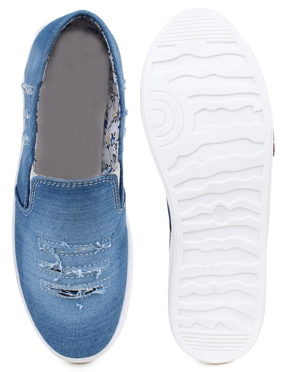 zovim women loafers casual shoes (1203)