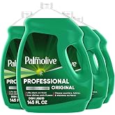 Palmolive Professional Liquid Dish Soap Refill, Original Scent, 145 fl oz | Cuts Grease, Dishwashing Detergent, Paraben-Free, Leaves Dishes Sparkling Clean, Tough on Grease, Soft on Hands