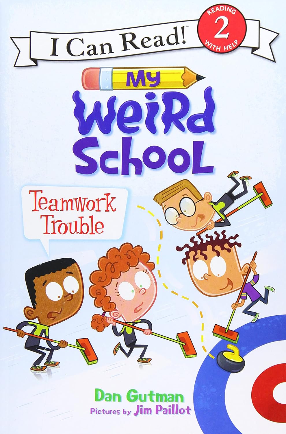 Winter Sports - My Weird School: Teamwork Trouble (I Can Read Level 2)