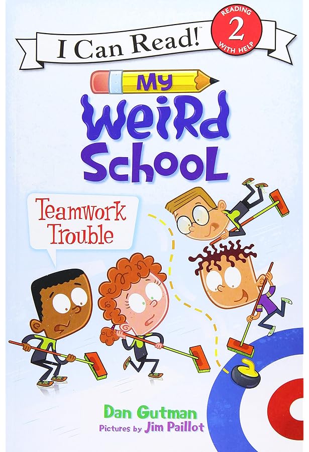 Amazon.com: My Weird School: Talent Show Mix-Up (I Can Read Level