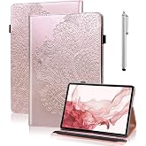 VODEFOX for Google Pixel Tablet Case 2023 - Golden | PU Leather Folio Stand Cover Shockproof Protective Case for Google Pixel Tablet 11 inch