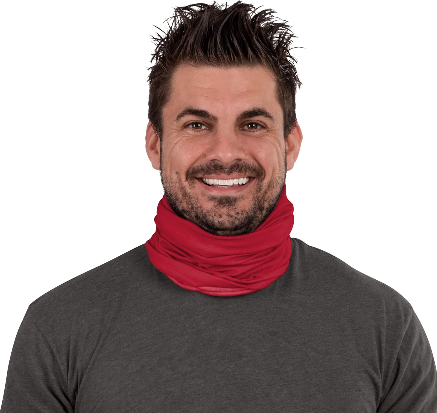 NFL FOCO San Francisco 49ers Neck Gaiter, One Size, Big Logo : Clothing