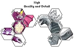 TwCare Set of 2 Godzilla Ultima vs Destoroyah