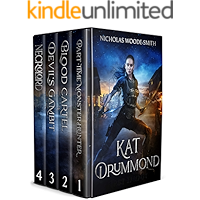 The Kat Drummond Collection Box-Set: An Action Urban Fantasy Series (Books 1-4 + Bonus Material) book cover