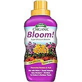 Espoma Organic Bloom! 16-Ounce Concentrated Plant Food – Plant Fertilizer and Bloom Booster for All Flowering Plants. Promotes Vigorous Growth and Blooming