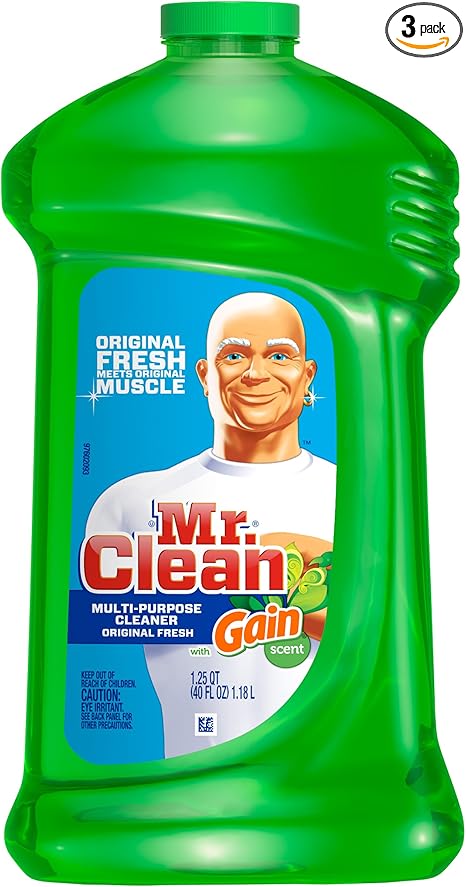 Mr. Clean with Gain Limpiador 