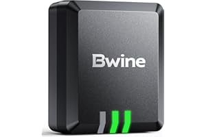 Bwine B112 FAA Compliant Remote ID Module, GPS Tracking, 5-Hour Long Battery Life, Spare Parts for Drone, Remote ID Broadcast Module for GPS Drones with Camera, FPV Drone & RC Aircraft Quadcopters