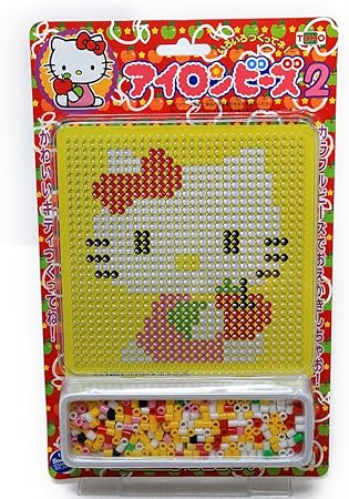 Amazon アイロンビーズ2 ハローキティ ビーズ ストーン 通販