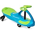 Plasmart Aqua Blue/Lime Green Plasma Car Ride On (PC035)