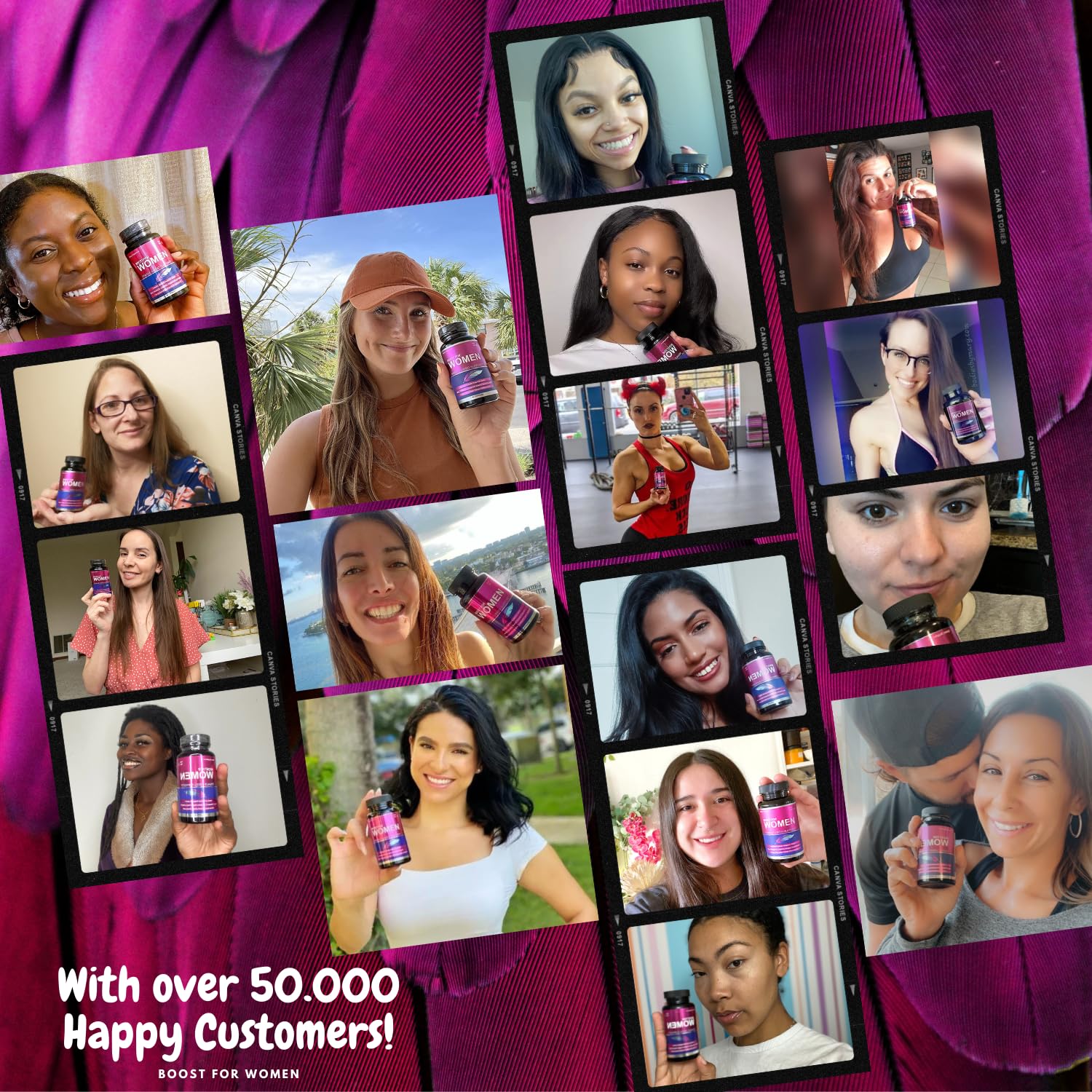 Helix Heal Libido Booster for Women Fast Acting with Horny Goat Weed - Female Desire Pills with Maca Root, Tribulus Terrestris, Ginseng and Hornygoatweed Women - Hormone Balance, Made in USA (60 ct)