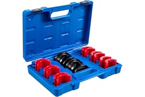 ALPHA MOTO Universal Motorcycle Bike Fork Seal Driver Tool Kit 35mm 36mm 40mm 41mm 42mm 43mm 45mm 46mm 47mm 48mm 49mm 50mm