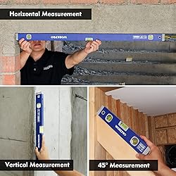 WORKPRO 3-Piece Spirit Level Set