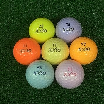Amazon ａbランク ゼクシオ Xxio Super Xd Plus カラーボール 球 ロストボール Ecoボール ノーブランド品 ゴルフボール
