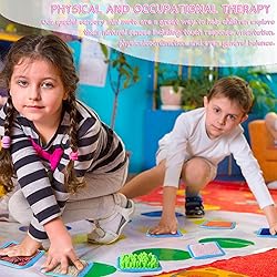 Boao 8 Set Mini Sensory Mats Assorted Textured Play