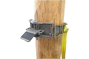 Portable Winch PCA-1269 Winch Anchor System for Trees and Poles, Durable Tree Anchor for Winching, 10,116 lb Capacity, Winch 