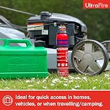 Ultrafire UFXALPHA 600g Fire Extinguisher Car Caravan Boat 5 Year view 4