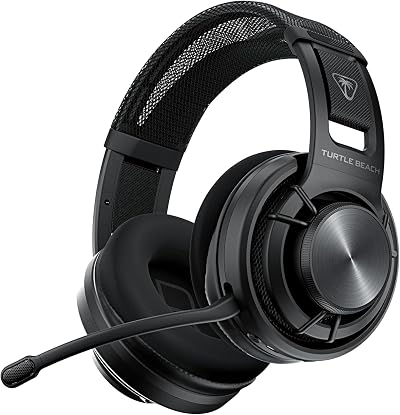 Turtle Beach Atlas Air Wireless PC Gaming Headset 24-bit Audio Bluetooth