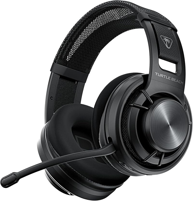 Turtle Beach Atlas Air Wireless PC Gaming Headset 24-bit Audio Bluetooth