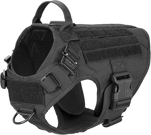 tactical dog harness amazon
